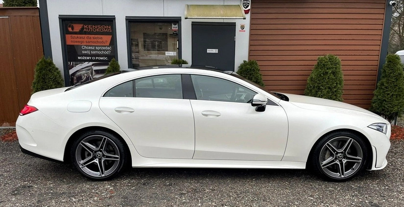 Mercedes-Benz CLS cena 199900 przebieg: 140408, rok produkcji 2018 z Debrzno małe 704